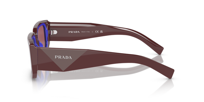 Prada PR 06YS in Etruscan/Blue / Dark Violet (16M08S) - Alternate View