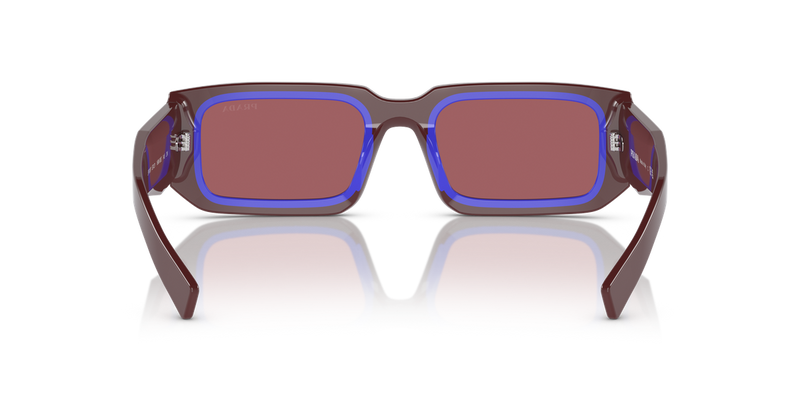 Prada PR 06YS in Etruscan/Blue / Dark Violet (16M08S) - Alternate View