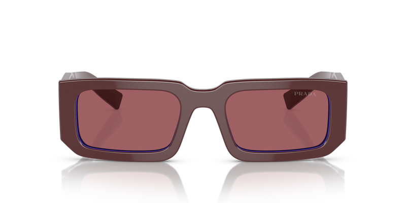 Prada PR 06YS in Etruscan/Blue / Dark Violet (16M08S) - Alternate View