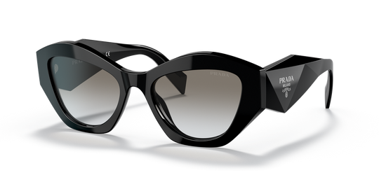 Prada PR 07YS - Black / Grey Gradient (1AB0A7)
