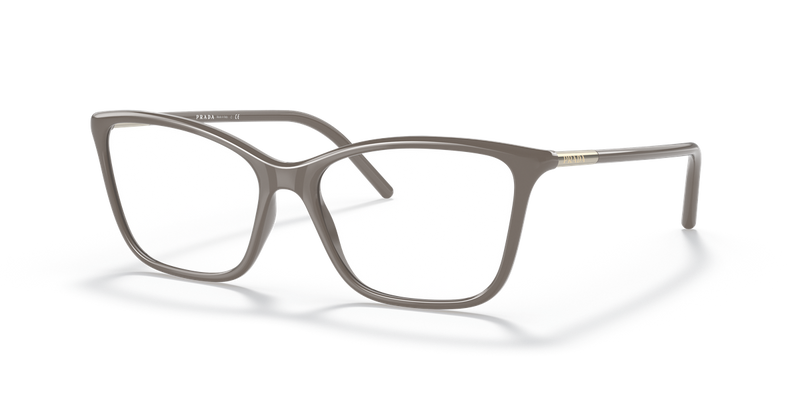 Prada PR 08WV in Ebony / Demo Lens (06W1O1) - Front View