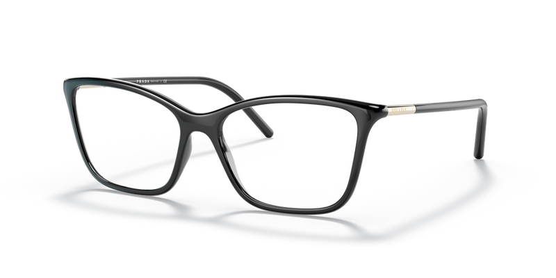 Prada PR 08WV in Black / Demo Lens (1AB1O1) - Alternate View