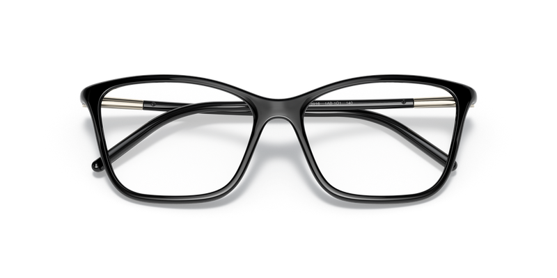 Prada PR 08WV in Black / Demo Lens (1AB1O1) - Alternate View