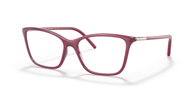 Prada PR 08WV in Opal Bordeaux / Demo Lens (2BM1O1) - Alternate View