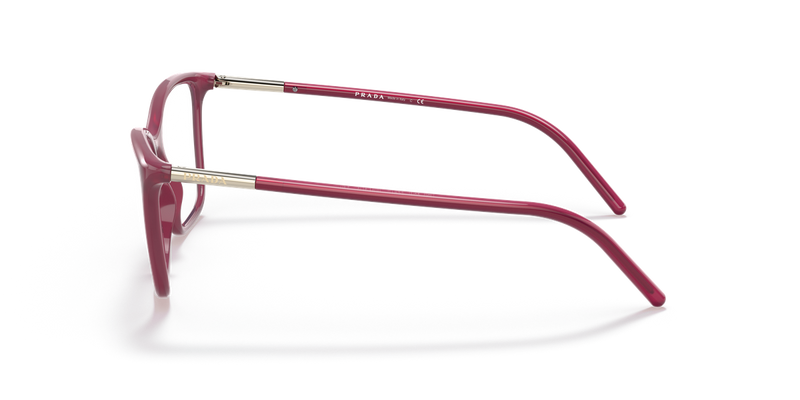 Prada PR 08WV in Opal Bordeaux / Demo Lens (2BM1O1) - Alternate View