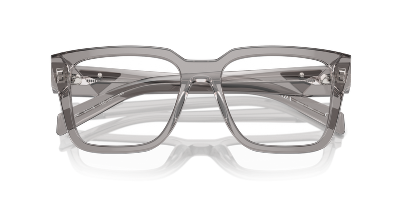 Prada PR 08ZV in Transparent Asphalt / Demo Lens (18S1O1) - Alternate View