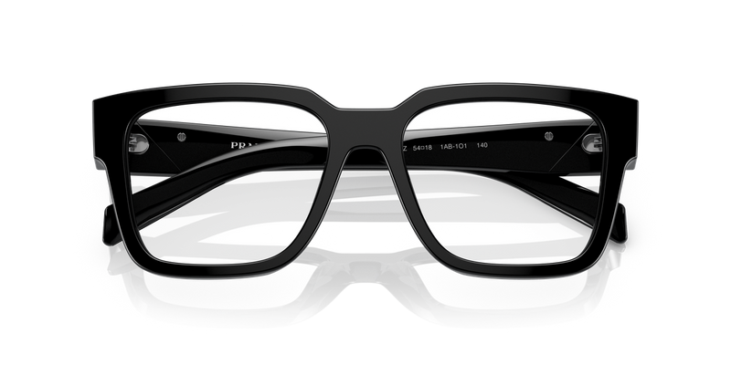 Prada PR 08ZV in Black / Demo Lens (1AB1O1) - Alternate View