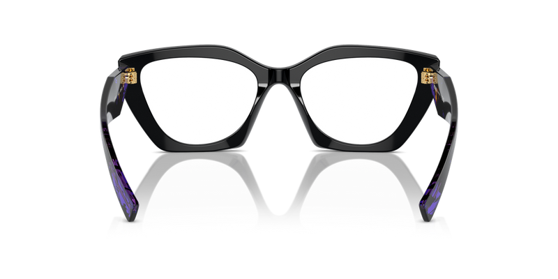 Prada PR 09YV in Black / Demo Lens (19S1O1) - Alternate View