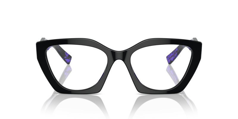 Prada PR 09YV in Black / Demo Lens (19S1O1) - Alternate View