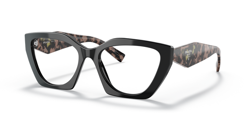Prada PR 09YV in Black / Demo Lens (21B1O1) - Alternate View