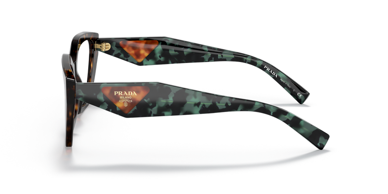 Prada PR 09YV in Tortoise / Demo Lens (2AU1O1) - Alternate View