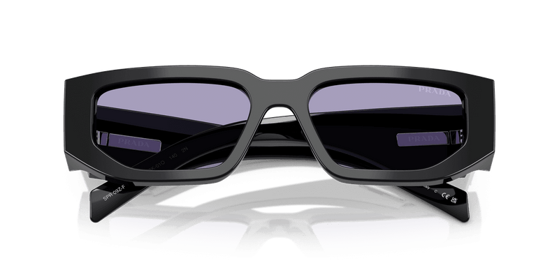 Prada PR 09ZSF in Black / Violet (16K01O) - Alternate View