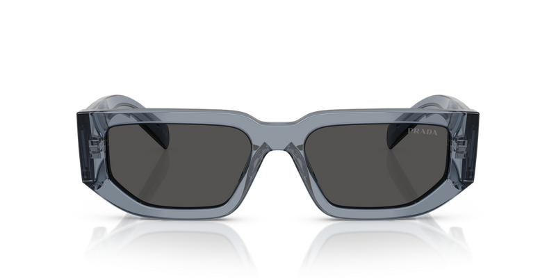 Prada PR 09ZSF in Transparent Ocean / Dark Grey (17T08Z) - Alternate View