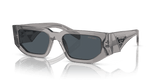Transparent Asphalt / Dark Grey (18S09T)