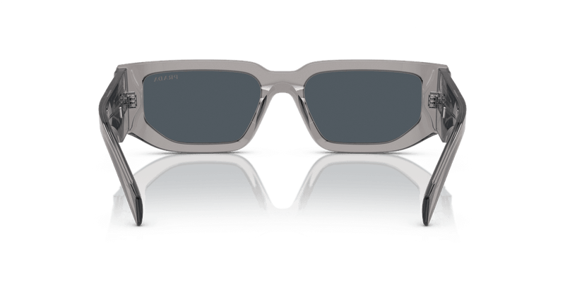 Prada PR 09ZSF in Transparent Asphalt / Dark Grey (18S09T) - Alternate View