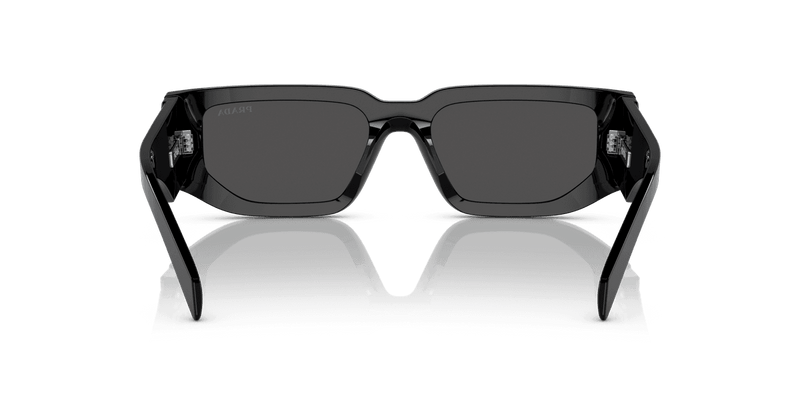 Prada PR 09ZSF in Black / Dark Grey (1AB5S0) - Alternate View