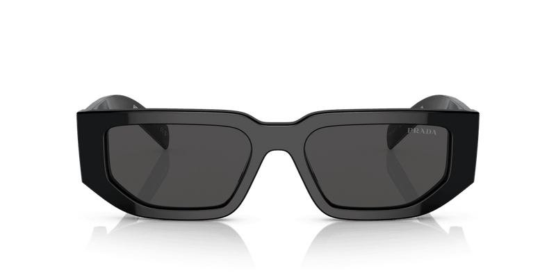 Prada PR 09ZSF in Black / Dark Grey (1AB5S0) - Alternate View