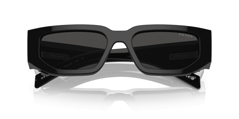 Prada PR 09ZSF in Black / Dark Grey (1AB5S0) - Alternate View