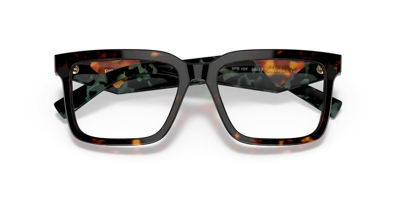 Prada PR 10YV in Tortoise / Demo Lens (2AU1O1) - Side View