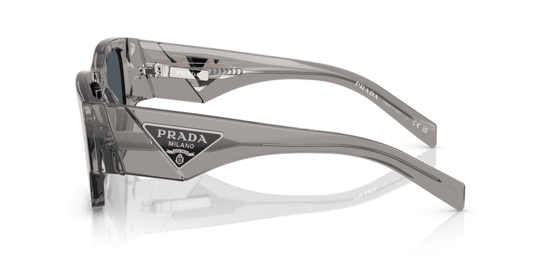 Prada PR 10ZSF in Transparent Asphalt / Dark Grey (16Z70B) - Alternate View