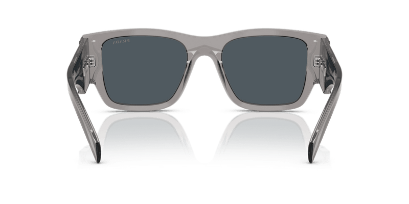Prada PR 10ZSF in Transparent Asphalt / Dark Grey (16Z70B) - Alternate View