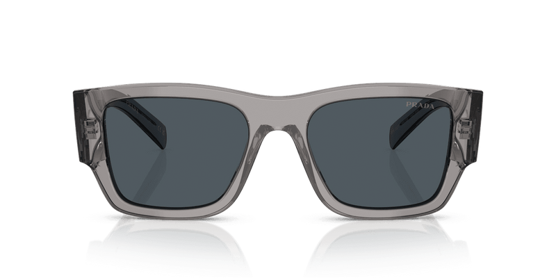 Prada PR 10ZSF in Transparent Asphalt / Dark Grey (16Z70B) - Alternate View