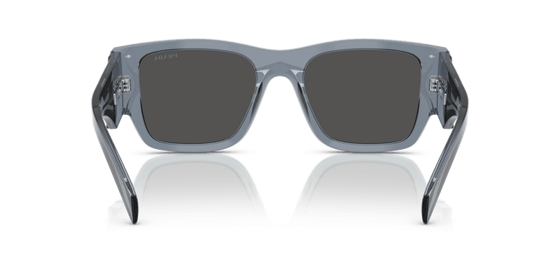 Prada PR 10ZSF in Transparent Ocean / Dark Grey (17T08Z) - Alternate View