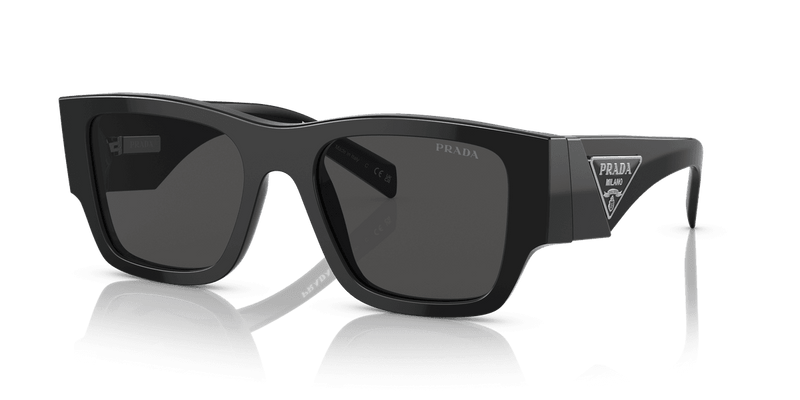 Prada PR 10ZSF in Black / Dark Grey (1AB5S0) - Alternate View