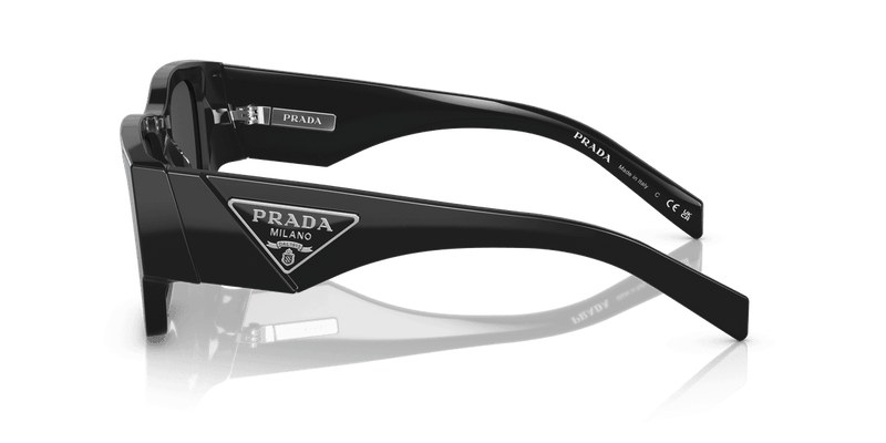 Prada PR 10ZSF in Black / Dark Grey (1AB5S0) - Alternate View