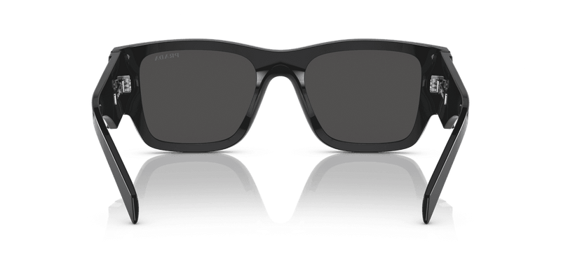 Prada PR 10ZSF in Black / Dark Grey (1AB5S0) - Alternate View