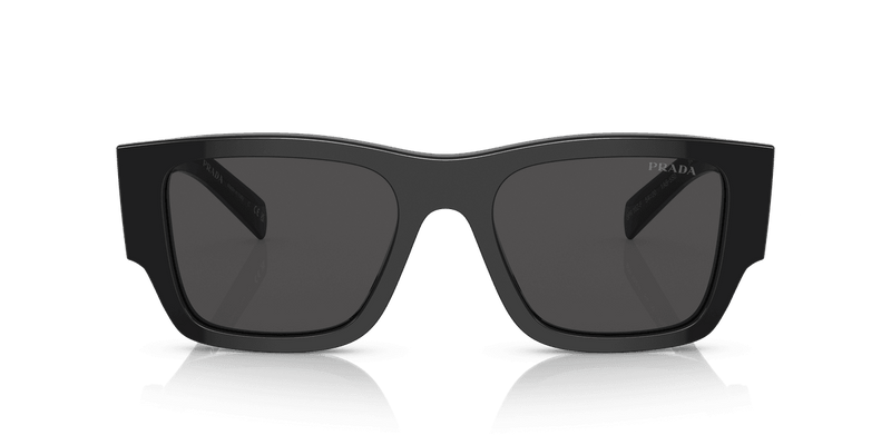 Prada PR 10ZSF in Black / Dark Grey (1AB5S0) - Alternate View