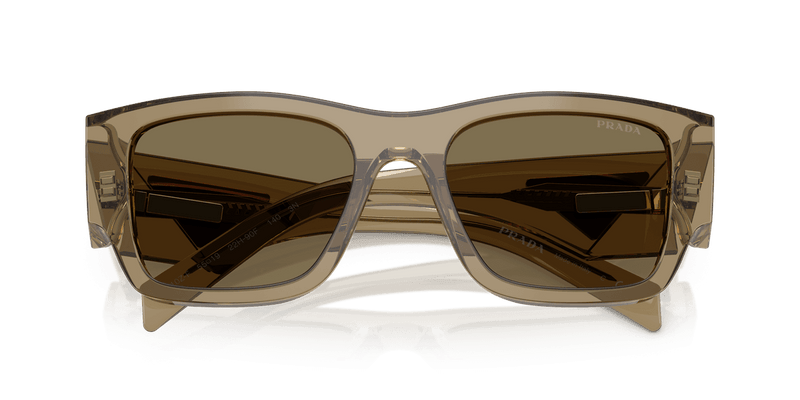 Prada PR 10ZSF in Bark / Light Brown (22H90F) - Alternate View