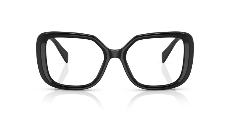 Prada PR 10ZV in Black / Demo Lens (1AB1O1) - Alternate View