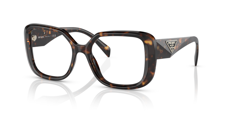 Prada PR 10ZV in Tortoise / Demo Lens (2AU1O1) - Alternate View