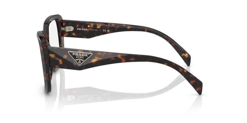 Prada PR 10ZV in Tortoise / Demo Lens (2AU1O1) - Alternate View