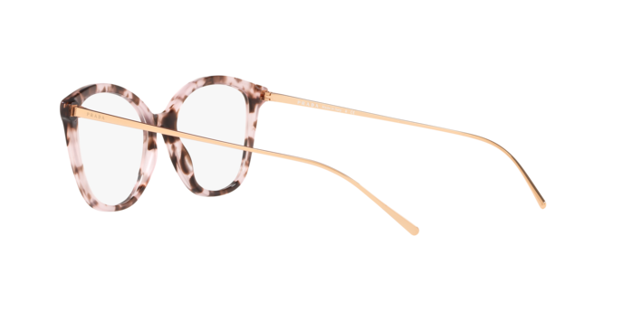 Prada CONCEPTUAL in Pink Havana / Demo Lens (ROJ1O1) - Side View