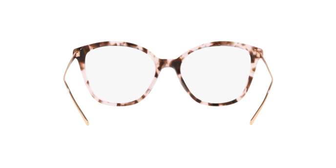 Prada CONCEPTUAL in Pink Havana / Demo Lens (ROJ1O1) - Back View