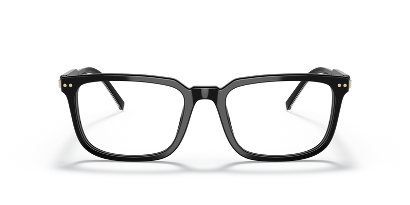 Prada PR 13YVF in Black / Demo Lens (AAV1O1) - Alternate View