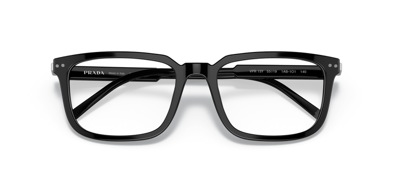 Prada PR 13YV in Black / Demo Lens (1AB1O1) - Side View