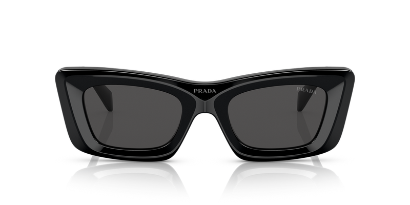 Prada PR 13ZS in Black / Dark Grey (1AB5S0) - Alternate View