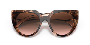 Caramel Tortoise/Powder / Brown Gradient (01R0A6)