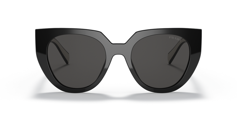 Prada PR 14WSF in Black/Talc / Dark Grey (09Q5S0) - Alternate View