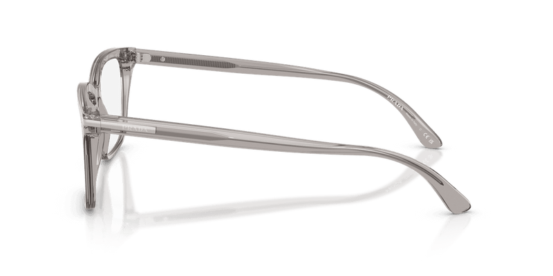 Prada PR 14WVF in Hematite / Demo Lens (10J1O1) - Side View