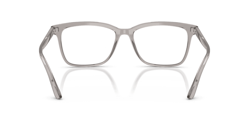 Prada PR 14WVF in Hematite / Demo Lens (10J1O1) - Back View