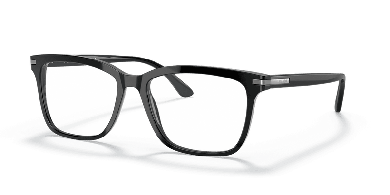 Prada PR 14WVF in Black / Demo Lens (1AB1O1) - Alternate View