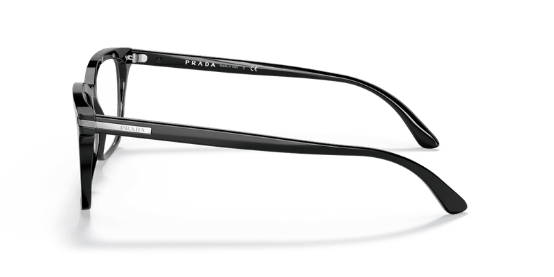 Prada PR 14WVF in Black / Demo Lens (1AB1O1) - Alternate View