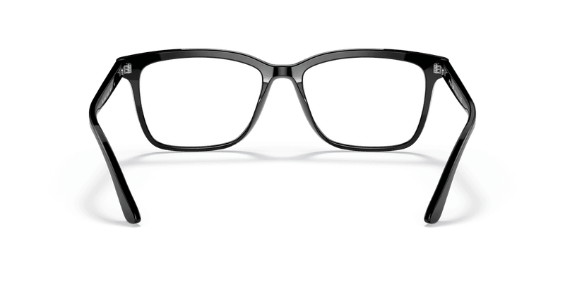 Prada PR 14WVF in Black / Demo Lens (1AB1O1) - Alternate View