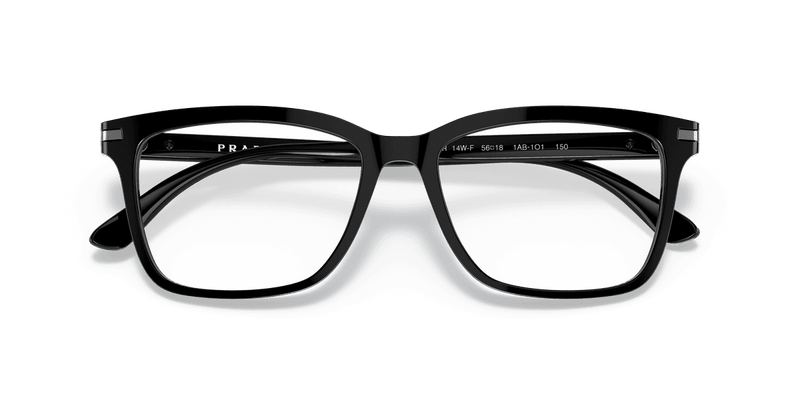 Prada PR 14WVF in Black / Demo Lens (1AB1O1) - Alternate View