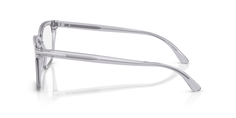 Prada PR 14WVF in Crystal Grey / Demo Lens (U431O1) - Alternate View