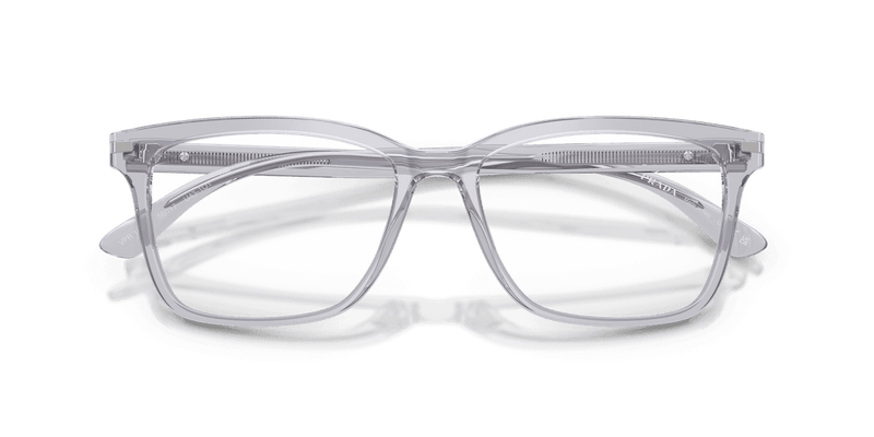 Prada PR 14WVF in Crystal Grey / Demo Lens (U431O1) - Alternate View